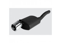 Ulter Sport exhaust suitable for Ford Focus Ib HB 1.4i 55kW/1.6i 74kW/1.8i 85kW/2.0i 96kW 1998-2005