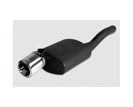 Ulter Sport exhaust suitable for Ford Focus Ib HB 1.4i 55kW/1.6i 74kW/1.8i 85kW/2.0i 96kW 1998-2005, Image 2