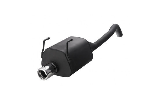 Ulter Sport exhaust suitable for Ford KA II 1.2i 51kW/1.3 TDCi 55kW 2008-2012 80mm, Image 2