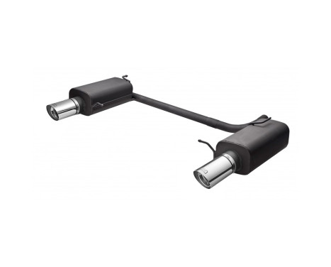 Ulter Sport exhaust suitable for Honda Accord VII Combi 2.2 i-CTDi 103kW 2002-2008 80mm, Image 2