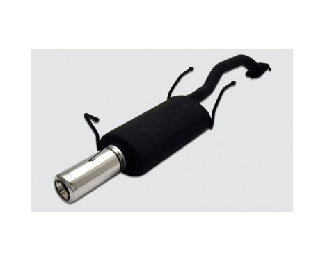 Ulter Sport exhaust suitable for Hyundai Accent HB 1.3i 44/55/62kW/1.5i 65/73kW 1994-1999 100mm, Image 2