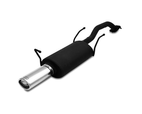 Ulter Sport exhaust suitable for Hyundai Accent HB 1.3i 44/55/62kW/1.5i 65/73kW 1994-1999 95x65mm, Image 2