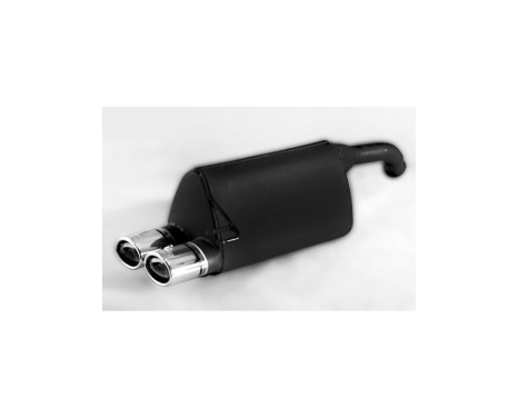 Ulter Sport exhaust suitable for Kia Picanto 1.0i 45kW / 1.1i 48kW 2004-2011 2x 95x65mm, Image 2