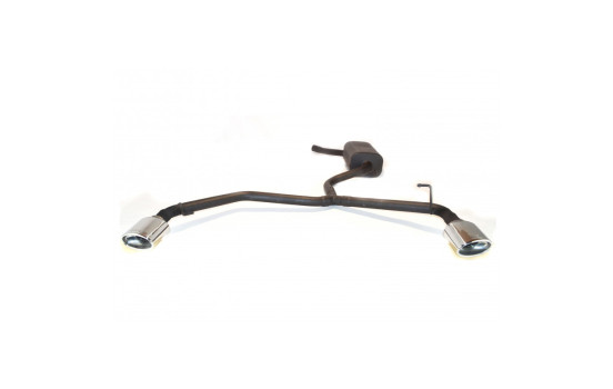 Ulter Sport exhaust suitable for Kia Pro Cee'd HB 1.6 93kW 2006-2009 120x80mm