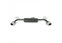 Ulter Sport exhaust suitable for Mazda 3 HB (BP) 2.0 90/110kW Skyactiv-G 2019- 1x 100mm RS