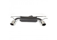 Ulter Sport exhaust suitable for Mazda CX-3 2.0 AWD 110kW 2015-2018 100mm