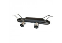 Ulter Sport exhaust suitable for Mazda MX-5 (ND) 2.0 118kW 2015- 2x 91mm