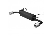 Ulter Sport exhaust suitable for Mazda MX5 NB 1.6i 81kW / 1.8i 103kW 1998-2005 120x80mm