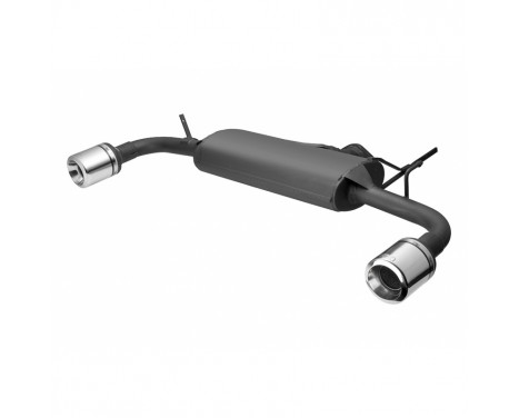 Ulter Sport exhaust suitable for Mitsubishi Lancer VIII Sedan/Sportback 1.5i 80kW/1.8i 105kW, Image 3