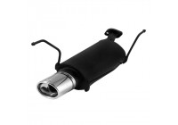 Ulter Sport exhaust suitable for Nissan Almera N16 HB 1.5i 72kW/1.8i 84kW 2000-2006 120x80mm