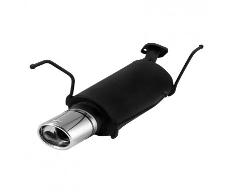 Ulter Sport exhaust suitable for Nissan Almera N16 HB 1.5i 72kW/1.8i 84kW 2000-2006 120x80mm