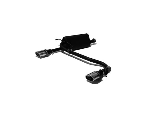 Ulter Sport exhaust suitable for Opel Astra H Combi 1.4i 66kW/1.6i 77kW/1.8i 92kW 2004-2009, Image 2