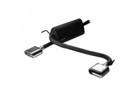 Ulter Sport exhaust suitable for Opel Astra H HB 1.3 CDTi 66kW/1.7 CDTi 59/74kW/1.9 CDTi 88/