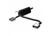 Ulter Sport exhaust suitable for Opel Astra H HB 5-door 1.4i 66kW / 1.6i 77kW / 1.8i 92 / 103kW 2