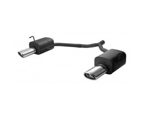 Ulter Sport exhaust suitable for Opel Insignia FWD Sedan 2.0 CDTi 118kW 2008-2012 120x80mm, Image 2