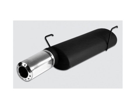 Ulter Sport exhaust suitable for Peugeot 206 HB 1.1 44kW/1.4 55kW/1.6 81kW 2003-2008 100mm