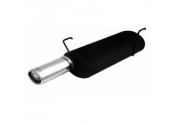 Ulter Sport exhaust suitable for Peugeot 206 HB 1.1 44kW/1.4 55kW/1.6 81kW 2003-2008 95x65mm