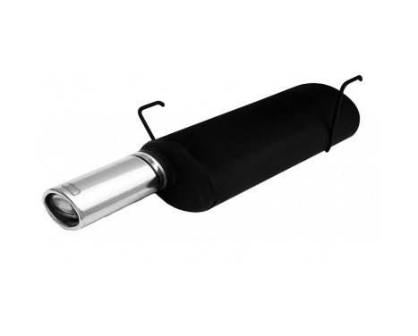 Ulter Sport exhaust suitable for Peugeot 206 HB 1.1 44kW/1.4 55kW/1.6 81kW 2003-2008 95x65mm