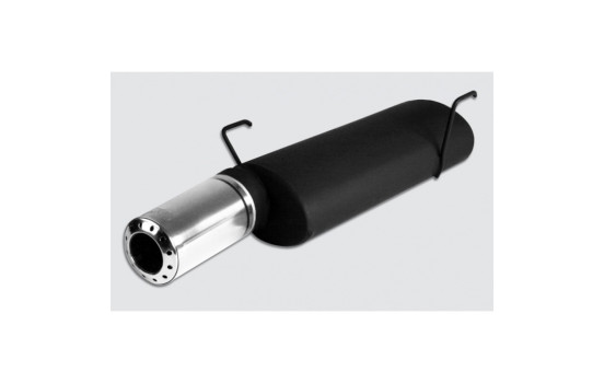 Ulter Sport exhaust suitable for Peugeot 206 HB 1.1i 44kW/1.4i 55kW/1.6i 55kW 1998-2003 100mm - Bull, Image 2