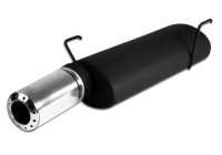 Ulter Sport exhaust suitable for Peugeot 206 HB 1.1i 44kW/1.4i 55kW/1.6i 55kW 1998-2003 100mm - Bull