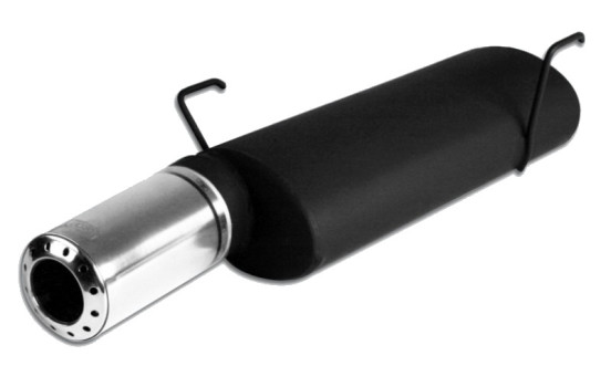 Ulter Sport exhaust suitable for Peugeot 206 HB 1.1i 44kW/1.4i 55kW/1.6i 55kW 1998-2003 100mm - Bull