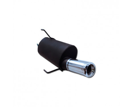 Ulter Sport exhaust suitable for Peugeot 206 HB 1.1i 44kW/1.4i 55kW/1.6i 55kW 1998-2003 80mm