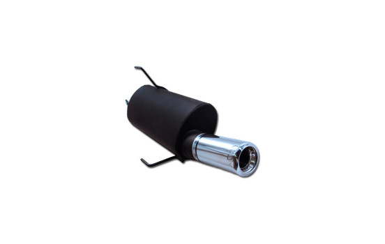 Ulter Sport exhaust suitable for Peugeot 206 HB 1.1i 44kW/1.4i 55kW/1.6i 55kW 1998-2003 80mm