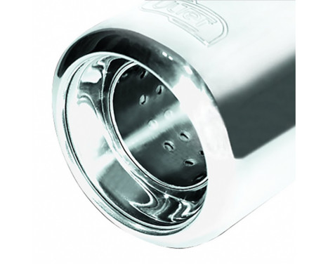 Ulter Sport exhaust suitable for Peugeot 206 HB 1.1i 44kW/1.4i 55kW/1.6i 55kW 1998-2003 80mm, Image 2