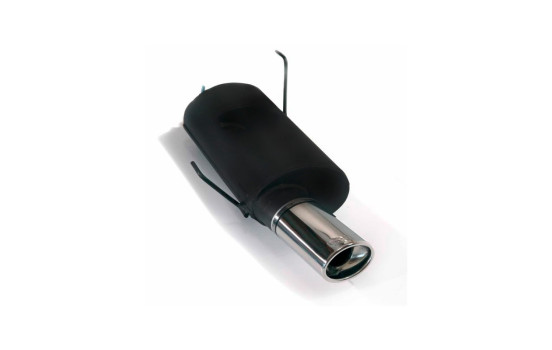 Ulter Sport exhaust suitable for Peugeot 206 HB 1.1i 44kW / 1.4i 55kW / 1.6i 55kW 1998-2003 95x65mm, Image 2