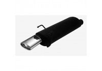 Ulter Sport exhaust suitable for Peugeot 307 HB 1.4i 55kW/1.6i 80kW 2001-2007 95x65mm