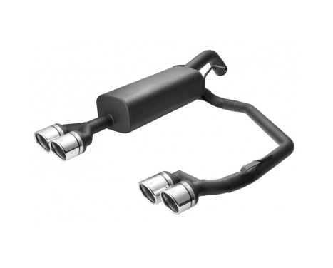 Ulter Sport exhaust suitable for Peugeot RCZ 1.6THP 115kW / 1.6THP 147kW / 2.0 HDI 120kW, Image 2