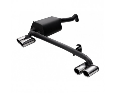 Ulter Sport exhaust suitable for Renault Megane III Coupe/HB