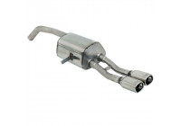 Ulter Sport exhaust suitable for Renault Megane III Grandtour/Cabrio 1.4TCE 96kW/1.6 74/81kW/1.5