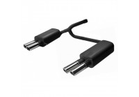 Ulter Sport exhaust suitable for Skoda Octavia II RS HB/Combi 2.0 TFSi 147kW/2.0TDI 125kW