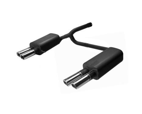 Ulter Sport exhaust suitable for Skoda Octavia II RS HB/Combi 2.0 TFSi 147kW/2.0TDI 125kW, Image 2