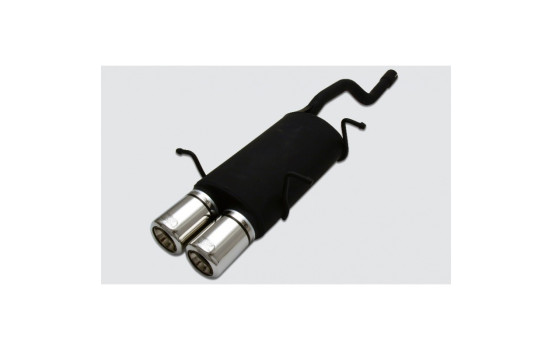 Ulter Sport exhaust suitable for Suzuki Swift II HB 1.0i 37/39/41kW/1.3i 47/50/52/54kW 1989-2005 2x, Image 2