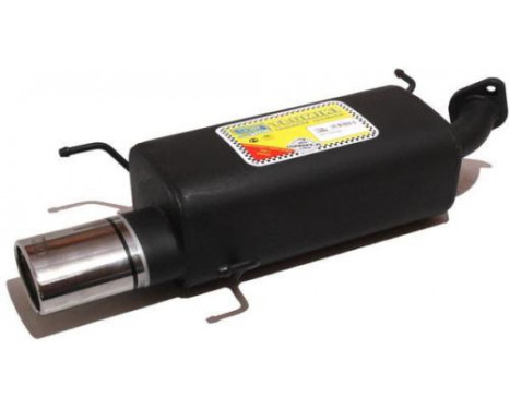 Ulter Sport exhaust suitable for Suzuki Swift III HB 1.3i 16V 68kW / 1.5i 16V 75kW / 1.3 DDiS 55kW