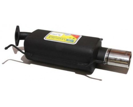 Ulter Sport exhaust suitable for Suzuki Swift III HB 1.3i 16V 68kW / 1.5i 16V 75kW / 1.3 DDiS 55kW, Image 2