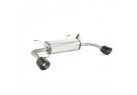 Ulter Sport exhaust suitable for Suzuki Swift Sport V 1.6 16v 100kW 2012-2017 100mm Carbon