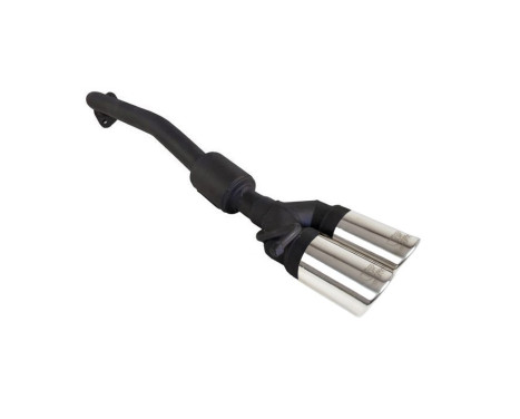 Ulter Sport exhaust suitable for Suzuki Swift V HB 1.0 Boosterjet 82kW & 1.2 66kW 2017-2020 2x 70mm