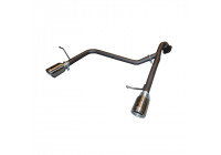 Ulter Sport exhaust suitable for Suzuki Swift VI 1.2 66kW 2017-2020 80mm