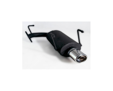 Ulter Sport exhaust suitable for Toyota Corolla E10 HB 1.3i 55/65kW/1.6i 84kW 1992-1997 95x65mm, Image 2