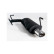 Ulter Sport exhaust suitable for Toyota Corolla E10 HB 1.3i 55/65kW/1.6i 84kW 1992-1997 95x65mm, Thumbnail 2