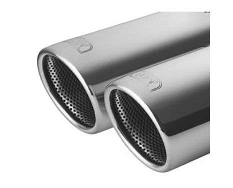 Ulter Sport exhaust suitable for Toyota IQ 1.0i 50kW 2009- 2x 70mm