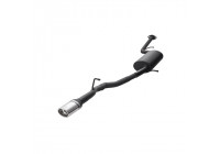 Ulter Sport exhaust suitable for Toyota IQ 1.0i 50kW 2009- 95x65mm