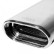 Ulter Sport exhaust suitable for Toyota Yaris I HB 1.0i 50kW/1.3i 64kW 1999-2005 145x75mm
