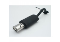 Ulter Sport exhaust suitable for Toyota Yaris II HB 1.3i 74kW 2005-2011 120x80mm