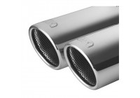 Ulter Sport exhaust suitable for Toyota Yaris II HB 1.3i 74kW 2005-2011 2x 70mm