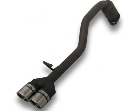 Ulter Sport exhaust suitable for Toyota Yaris III HB 1.0i 50kW/1.3i 73kW 2011- 2x 70mm, Image 2