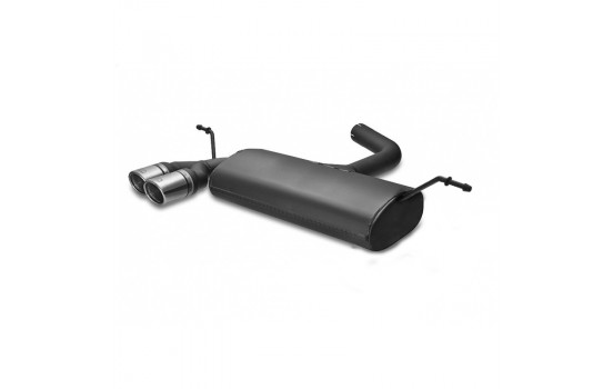 Ulter Sport exhaust suitable for Volkswagen Golf VII HB 1.4 90kW 2013- 2x70mm RS